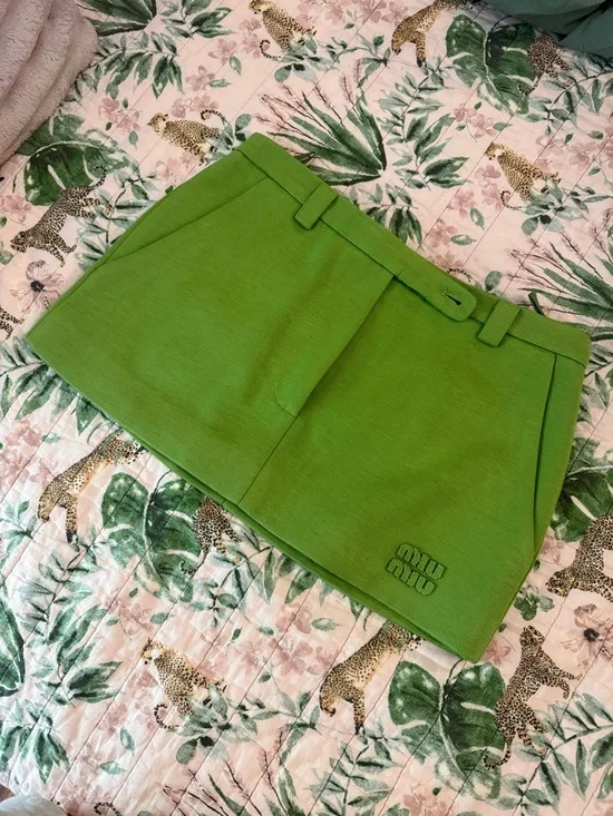 Miu Miu Mini Skirt - Picture 2 of 4